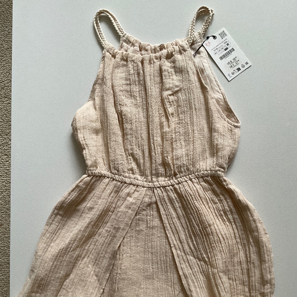 Zara girls romper (size 11-12)